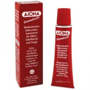 Kem đánh răng Ajona của Đức 25ml