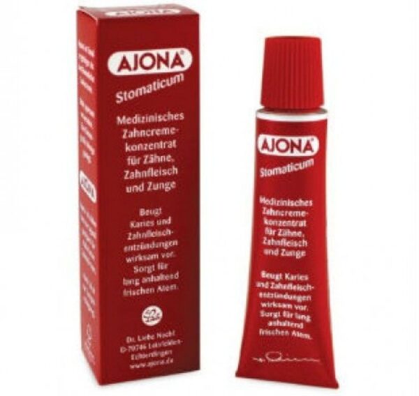 Kem đánh răng Ajona của Đức 25ml