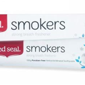 Kem đánh răng cho người hút thuốc Red Seal Smokers 100g