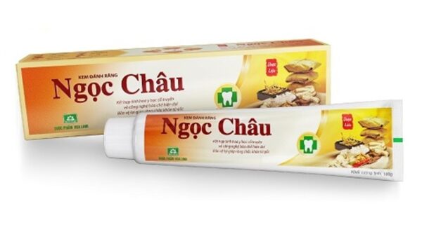 Kem đánh răng Ngọc Châu