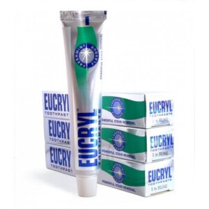 Kem đánh răng Eucryl toothpaste của Anh