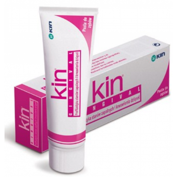 Kem đánh răng Kin Gingival ngừa nha chu, viêm nướu 75ml