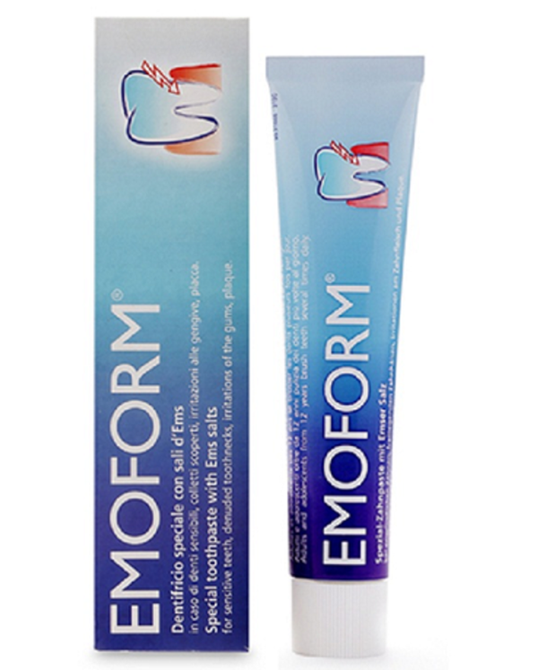 Kem đánh răng trị viêm lợi, chảy máu chân răng Emoform 50ml