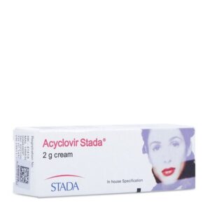 Kem điều trị virus Herpes Acyclorir Stada (2g)- Xuất xứ Đức