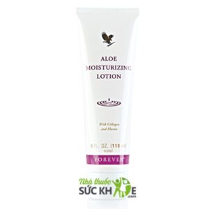 Kem dưỡng ẩm Aloe Moisturizing Lotion chiết xuất lô hội