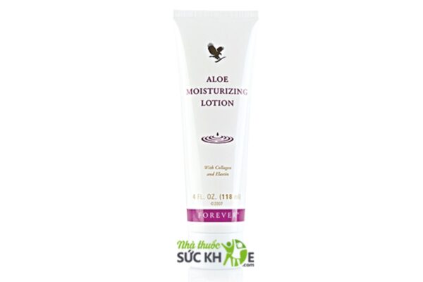 Kem dưỡng ẩm Aloe Moisturizing Lotion chiết xuất lô hội