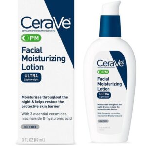 Kem dưỡng ẩm ban đêm Cerave Facial Moisturizing Lotion PM