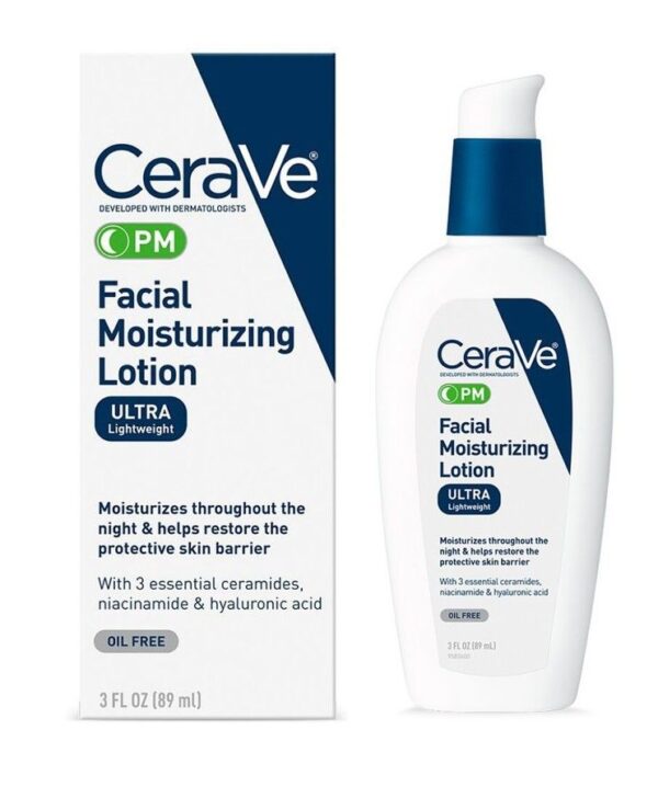 Kem dưỡng ẩm ban đêm Cerave Facial Moisturizing Lotion PM