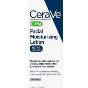 Kem dưỡng ẩm ban đêm Cerave Facial Moisturizing Lotion PM