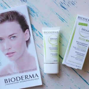 Kem dưỡng ẩm Bioderma Mat Control cho da dầu