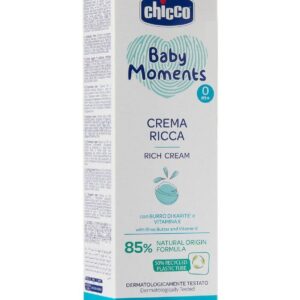 Kem dưỡng ẩm Chicco Rich cream cho trẻ sơ sinh