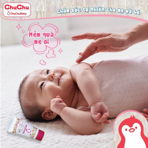 Kem dưỡng ẩm, chống nẻ Chuchu Baby cho bé