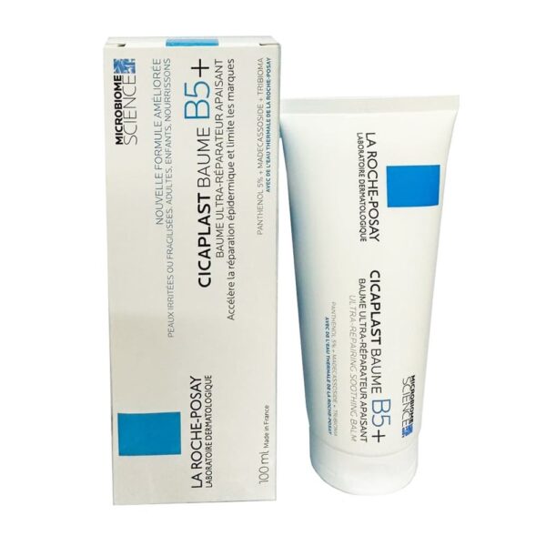 Kem dưỡng ẩm, dịu kích ứng La Roche-Posay Cicaplast Baume B5