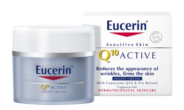 Kem Dưỡng Ẩm Eucerin Q10 Active Night Cream