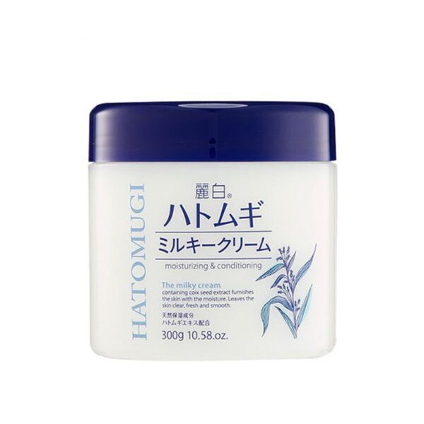 Kem dưỡng ẩm Hatomugi Moisturizing Conditioning The Milky Cream