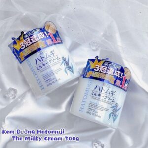 Kem dưỡng ẩm Hatomugi Moisturizing Conditioning The Milky Cream