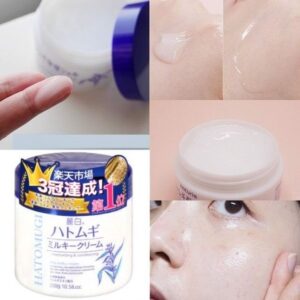 Kem dưỡng ẩm Hatomugi Moisturizing Conditioning The Milky Cream