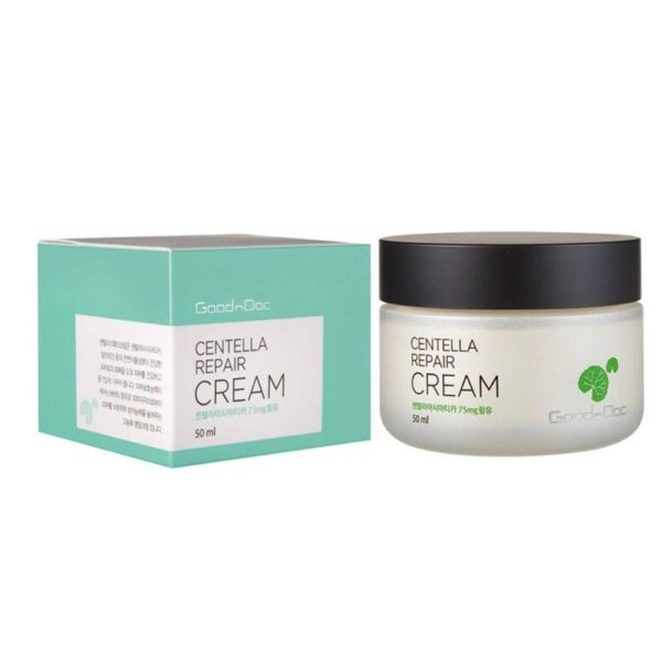 Kem dưỡng ẩm hỗ trợ phục hồi da GoodnDoc Centella Repair Cream