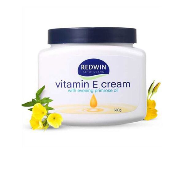 Kem dưỡng ẩm, làm mềm mịn da Redwin Vitamin E Cream