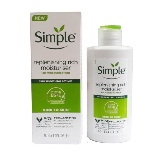 Kem Dưỡng Ẩm Simple Kind To Skin 125ml