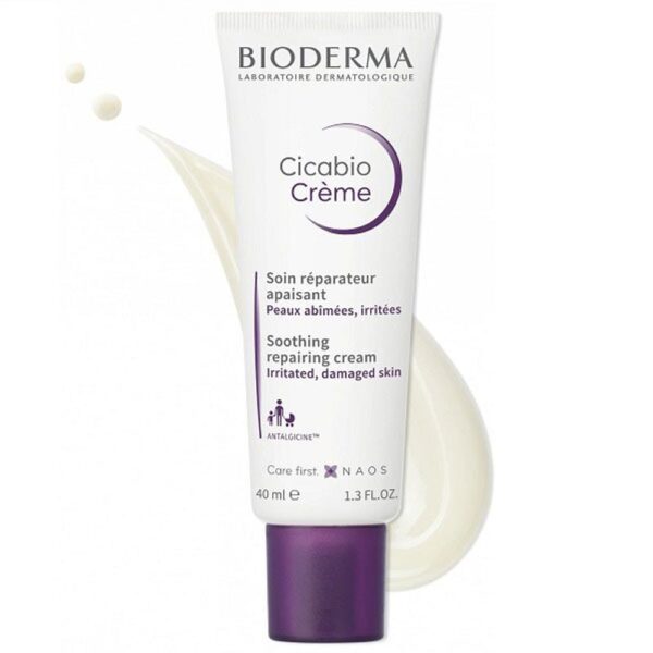 Kem Dưỡng Bioderma Cicabio Hỗ Trợ Phục Hồi Da Tổn Thương