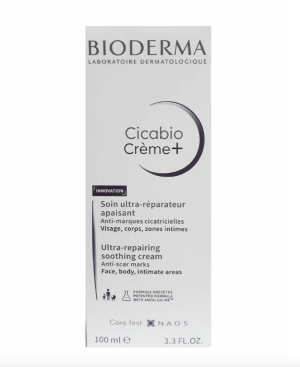 Kem Dưỡng Bioderma Cicabio Hỗ Trợ Phục Hồi Da Tổn Thương