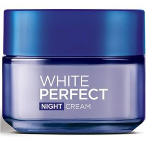 Kem dưỡng da ban đêm Loreal White Perfect hỗ trợ trắng da