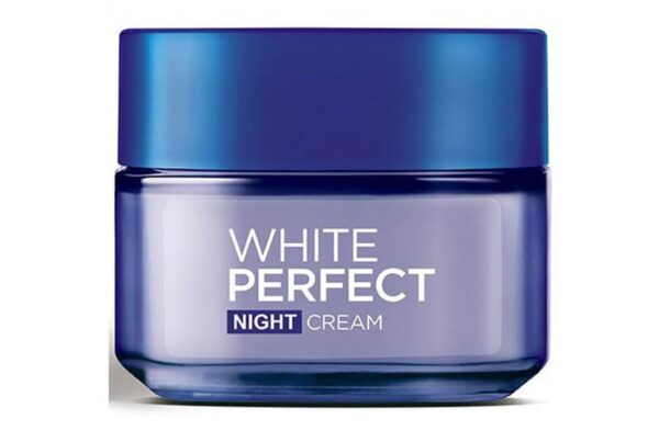 Kem dưỡng da ban đêm Loreal White Perfect hỗ trợ trắng da