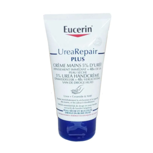 Kem dưỡng da tay Eucerin Urea Repair Plus hỗ trợ giảm khô nứt