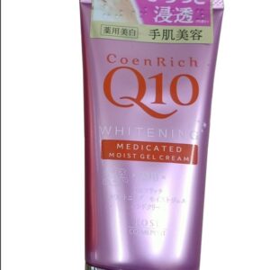 Kem dưỡng da tay Kose ConeRich Q10 Whitening Medicated