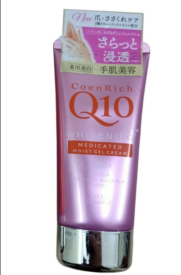 Kem dưỡng da tay Kose ConeRich Q10 Whitening Medicated