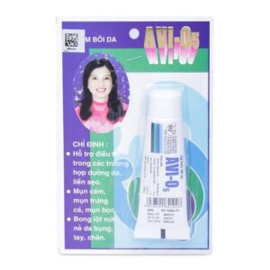 Kem dưỡng da và liền sẹo và trị mụn Avi -05 (10g)