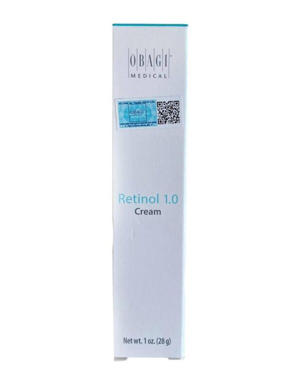 Kem Dưỡng Hỗ Trợ Trẻ Hóa Da, Ngừa Mụn Obagi Retinol 1.0