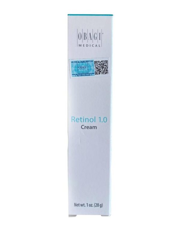 Kem Dưỡng Hỗ Trợ Trẻ Hóa Da, Ngừa Mụn Obagi Retinol 1.0