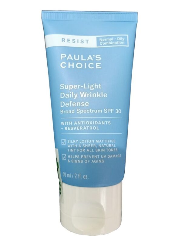 Kem dưỡng ngày Paula’s Choice Resist Super-Light Wrinkle