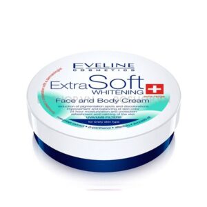 Kem Dưỡng Sáng Da Eveline Extra Soft Dành Cho Mặt Và Toàn Thân