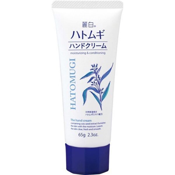 Kem dưỡng tay Hatomugi Moisturizing & Conditioning The Hand Cream