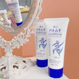 Kem dưỡng tay Hatomugi Moisturizing & Conditioning The Hand Cream