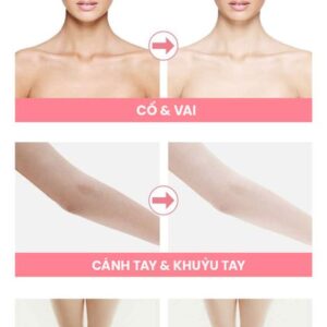 Kem dưỡng thể chống nắng WHISIS Premium Collagen Whitening Body Lotion