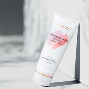 Kem dưỡng thể chống nắng WHISIS Premium Collagen Whitening Body Lotion