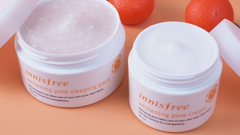 Kem dưỡng thương hiệu Innisfree