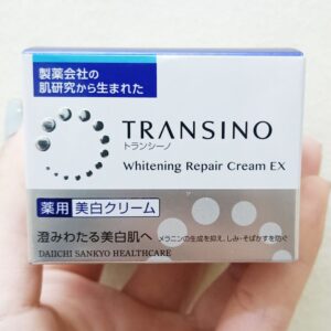 Kem dưỡng trắng ban đêm Transino Whitening Repair Cream