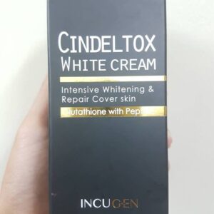 Kem Hỗ Trợ Dưỡng Trắng Da Cindel Tox White Cream