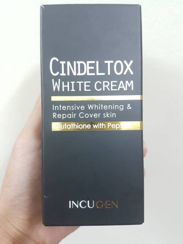 Kem Hỗ Trợ Dưỡng Trắng Da Cindel Tox White Cream