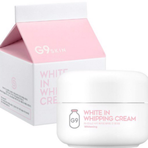 Kem dưỡng trắng da G9 White In Whipping Cream 50g Hàn Quốc