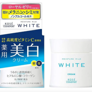 Kem dưỡng trắng da Kose Moisture Mild White Cream