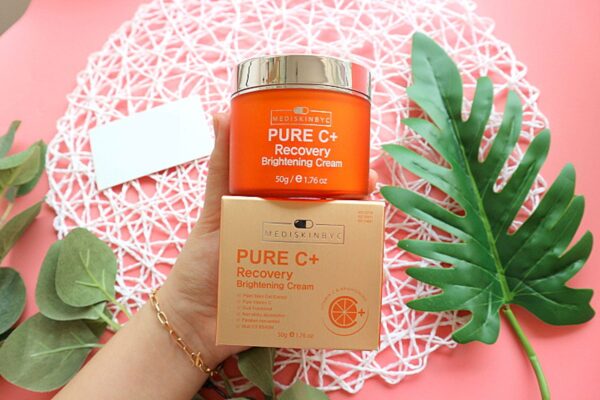 Kem dưỡng trắng da MediskinbyC Pure C+ Recovery Cream