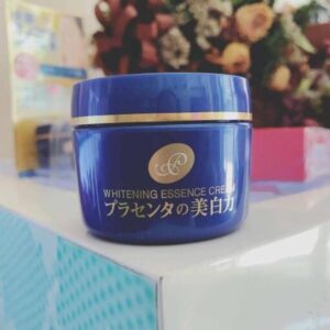 Kem Dưỡng Trắng Da Meishoku Whitening Essence Cream Placenta