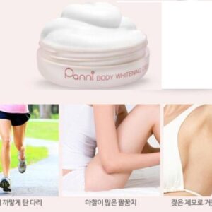 Kem dưỡng trắng da Panni Body Whitening Cream