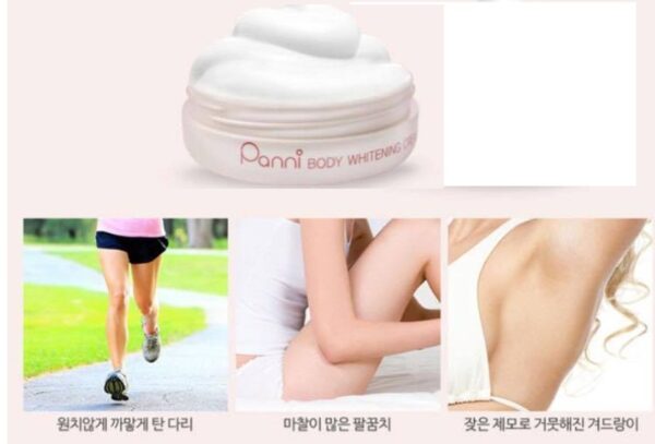 Kem dưỡng trắng da Panni Body Whitening Cream